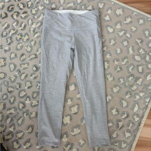 New Balance Light Gray Leggings